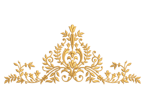 Ottoman Tulip Ornament Embroidery