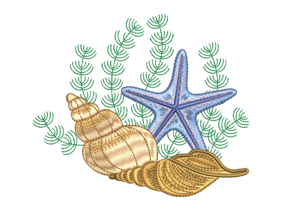 Starfish Shell Embroidery: A Thoughtful Gift Design Review
